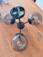 Plafondlamp Saba Zwart - Kwantum, Huis en Inrichting, Ophalen, Zo goed als nieuw, Glas