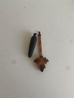 Onderdelen koekoeksklok, Ophalen, Gebruikt