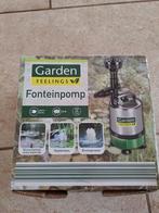 Fonteinpomp, Tuin en Terras, Ophalen, Nieuw, Overige soorten
