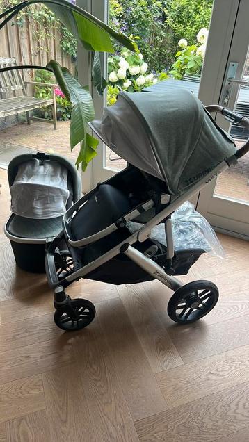 Uppababy Vista V1 - complete set, goede conditie beschikbaar voor biedingen