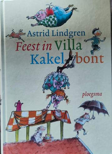 Feest in Villa Kakelbont - Astrid Lindgren beschikbaar voor biedingen