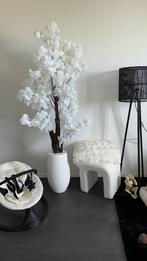 Witte Bloesemboom - 180cm lees beschrijving!, Ophalen of Verzenden, Zo goed als nieuw, Binnen