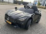 Mercedes-Benz GT-R AMG zwart 12V Afstandsbediening, MP3, AUX, Ophalen of Verzenden, Nieuw, Overige typen
