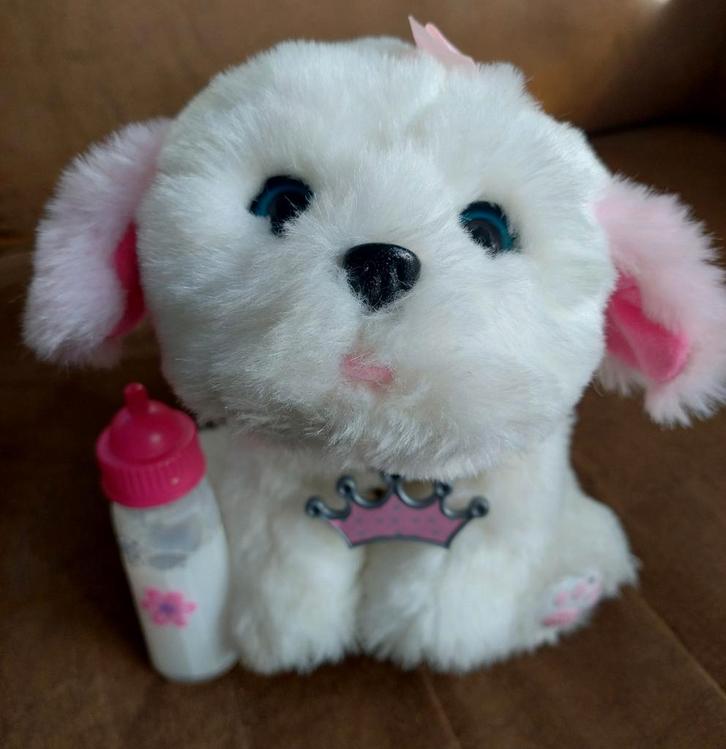 Little live pets Tiara my dream puppy, Kinderen en Baby's, Speelgoed | Educatief en Creatief, Zo goed als nieuw, Ophalen of Verzenden