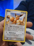 Eevee 2004 - Pokémon kaart, Ophalen of Verzenden, Gebruikt, Losse kaart
