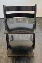 Stokke Trip Trap stoel, zwart, Ophalen, Gebruikt, Meegroeistoel