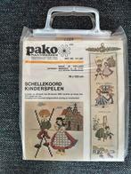 Uniek Pako Handwerkpakket - Kinderspelen Schellekoord, Ophalen of Verzenden, Zo goed als nieuw, Handborduren, Borduurpakket