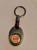 Seat auto sleutelhanger logo auto's automerk vervoer, Ophalen of Verzenden, Gebruikt, Auto's