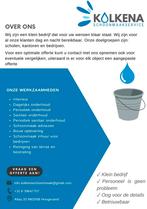 Schoonmaak bedrijf, Vacatures, Overige niveaus, Vanaf 10 jaar, Overige vormen