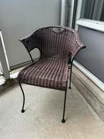 4 stuks tuinstoelen, stapelbaar, Ophalen, Zo goed als nieuw, Kunststof, Stapelbaar