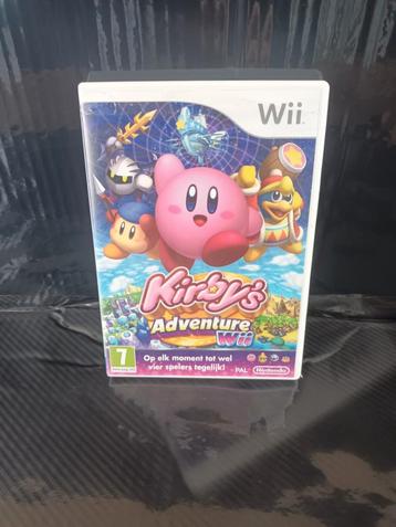 Kirby's Adventure Wii - Nintendo Wii beschikbaar voor biedingen