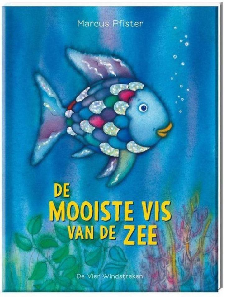 De mooiste vis van de zee - Marcus Pfister GRATIS VERZENDING, Boeken, Kinderboeken | Jeugd | onder 10 jaar, Nieuw, Verzenden