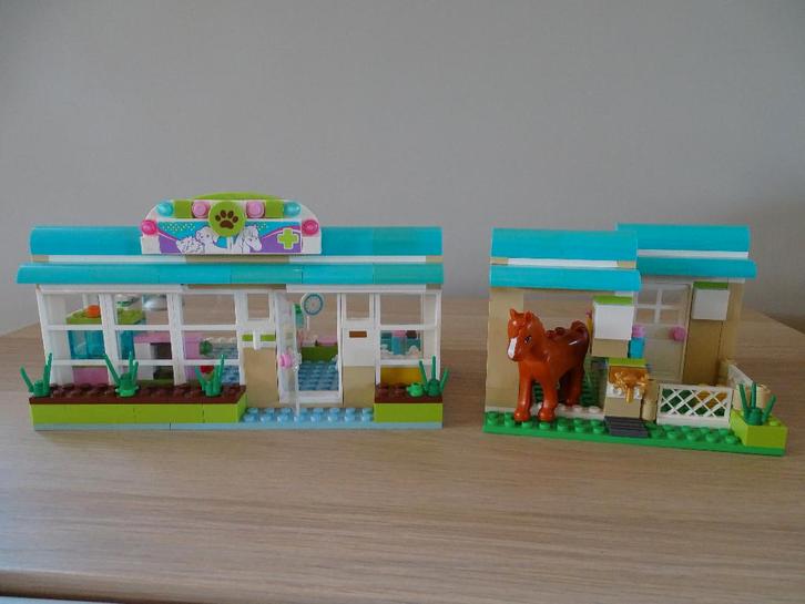 LEGO Friends Drukke Dierenkliniek 3188, Kinderen en Baby's, Speelgoed | Duplo en Lego, Zo goed als nieuw, Lego, Complete set, Ophalen of Verzenden
