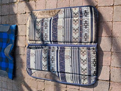 Western pads, Dieren en Toebehoren, Paarden en Pony's | Dekens en Dekjes, Nieuw, Dekje, Ophalen of Verzenden