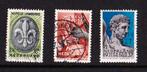 Nederland NVPH 293-295 gestempeld, Postzegels en Munten, Postzegels | Nederland, Verzenden, T/m 1940, Gestempeld