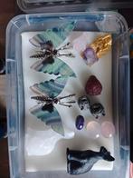 Mix doosjes carvings, Ophalen of Verzenden, Mineraal