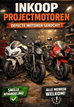 Inkoop project/schuurvondst motor!, Ophalen