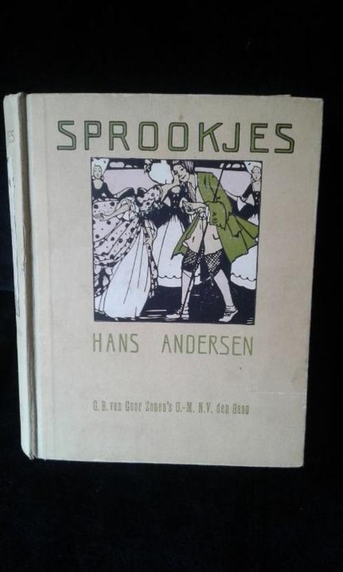 Sprookjes van Hans Andersen i. Ria Cramer 7 e druk uit het d, Boeken, Sprookjes en Fabels, Gelezen, Ophalen of Verzenden