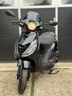 Piaggio Zip 2019 Brom Black On Black 3MND GARANTIE, Fietsen en Brommers, Scooters | Piaggio, Ophalen, Maximaal 45 km/u, Zip, Zo goed als nieuw