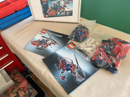 lego technic 8068 helicopter, Kinderen en Baby's, Speelgoed | Duplo en Lego, Zo goed als nieuw, Lego, Complete set, Ophalen of Verzenden