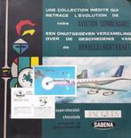 Sabena - Jacques - 1963 - 174 stickers, Verzamelen, Stickers, Bedrijf of Vereniging, Ophalen of Verzenden, Zo goed als nieuw