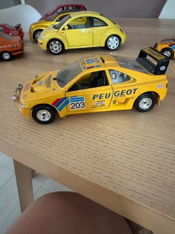 Burago schaalmodel Peugeot 405 Turbo 16 1/14 beschikbaar voor biedingen