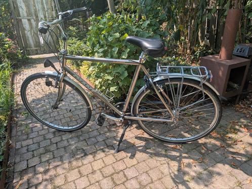 Heren tourfiets sportfiets Giant Tourer fram 60cm, Fietsen en Brommers, Fietsen | Heren | Sportfietsen en Toerfietsen, Gebruikt