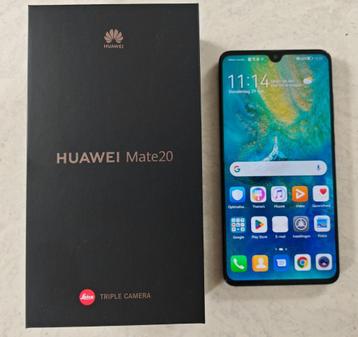 Huawei Mate 20 Dual SIM 128GB – In nieuwstaat beschikbaar voor biedingen