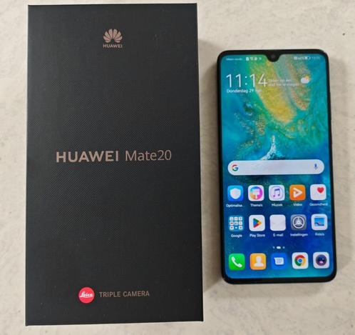 Huawei Mate 20 Dual SIM 128GB – In nieuwstaat, Telecommunicatie, Mobiele telefoons | Huawei, Zo goed als nieuw, Zonder abonnement