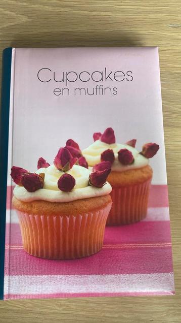 Cupcakes en muffins - Kookboek beschikbaar voor biedingen