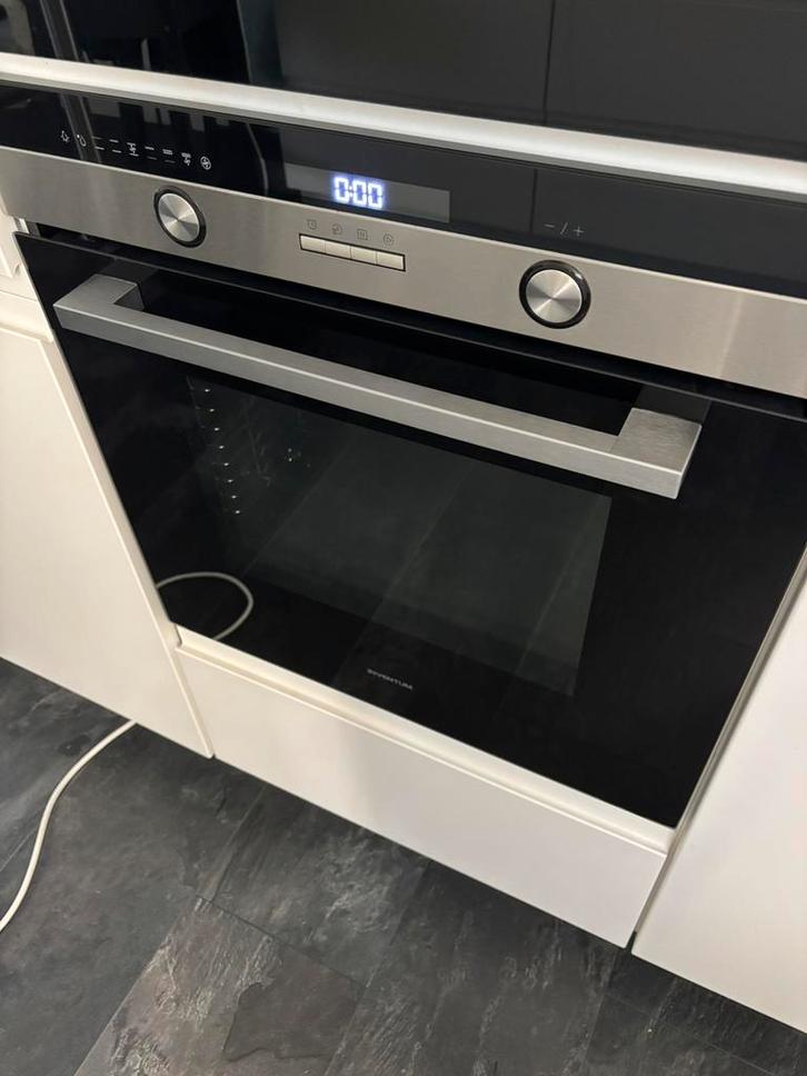 Oven, Witgoed en Apparatuur, Ovens, Gebruikt, Inbouw, Oven met grill, 45 tot 60 cm, 45 tot 60 cm, Hete lucht, Ophalen