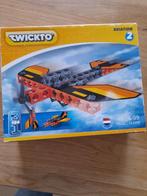 Twickto aviation 2  Nieuw in doosje 46 delig, Kinderen en Baby's, Speelgoed | Bouwstenen, Ophalen of Verzenden, Nieuw
