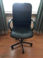 Bureaustoel, Ophalen, Gebruikt, Zwart