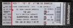 THE WHO ongebruikt Concert Ticket 28/01/2013 Anaheim, Ophalen of Verzenden, Nieuw, Foto of Kaart