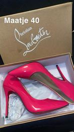 Christian louboutin high heels - roze - maat 40, Ophalen of Verzenden, Zo goed als nieuw, Roze