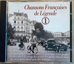 Chansons Francaises de Légende 2x CD, Ophalen of Verzenden, Zo goed als nieuw