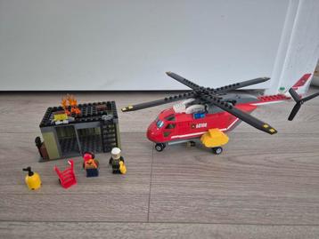 Lego 60108 fire respons unit beschikbaar voor biedingen