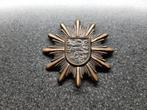 Duitsland   -  Politie embleem. -  51 mm.rond., Ophalen of Verzenden, Duitsland, Embleem of Badge
