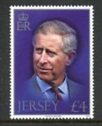 Jersey- 2008 = motief Koningshuis, Postzegels en Munten, Ophalen of Verzenden, Postfris