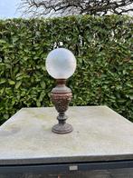 Mooie antieke olielamp, Ophalen