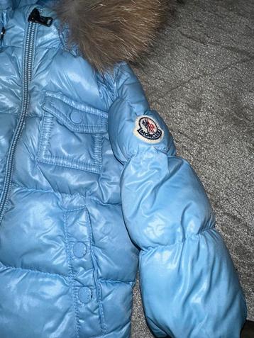 Moncler Kinderjas - Lichtblauw beschikbaar voor biedingen