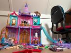 Barbie Dreamhouse Kasteel met Accessoires, Ophalen of Verzenden, Gebruikt, Poppenhuis