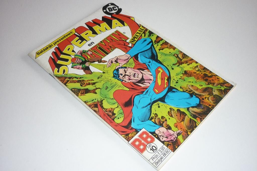 (comic) Baldakijn: Superman en Batman special nr. 10, Boeken, Strips | Comics, Eén comic, Ophalen of Verzenden, Gelezen, Europa