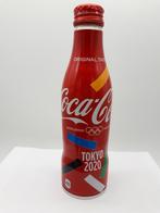 Coca-Cola Flesje Aluminium Tokyo 2020 vol, Verpakking, Zo goed als nieuw, Verzenden