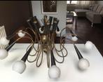 Kroonluchter retro look, Huis en Inrichting, Lampen | Kroonluchters, Ophalen, Gebruikt, Glas, Retro