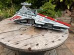 LEGO 8039 Star Wars Venator-class Republic Attack Cruiser, Ophalen of Verzenden, Zo goed als nieuw