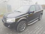 Land Rover Freelander 2.2 TD4 2011 Zwart met nieuwe apk, Auto's, Zwart, 4 cilinders, 2000 kg, Zwart