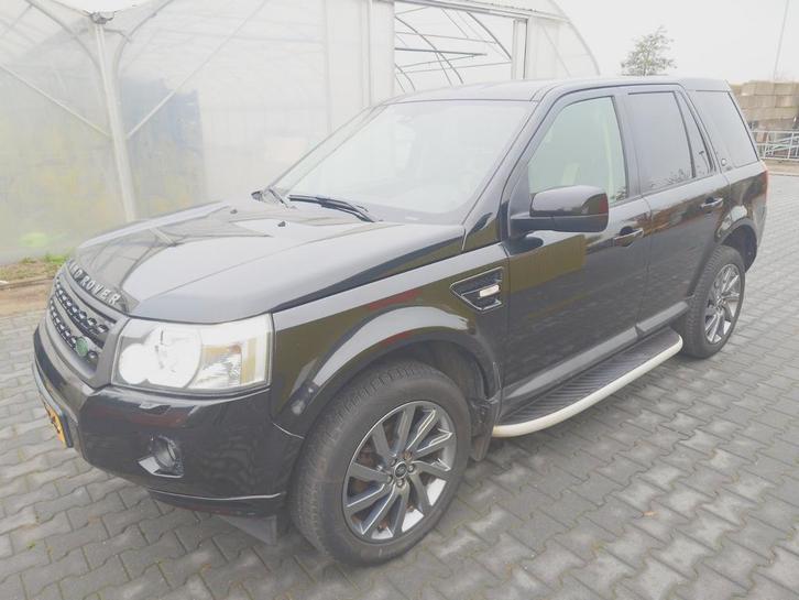 Land Rover Freelander 2.2 TD4 2011 Zwart met nieuwe apk, Auto's, Land Rover, Bedrijf, 4x4, Freelander, Diesel, C, SUV of Terreinwagen