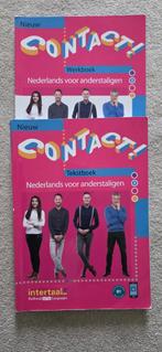 Contact! 3 - Tekstboek en Werkboek, Boeken, Verzenden, Gelezen, Niet van toepassing, Various
