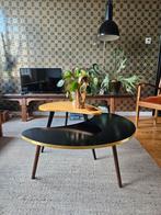 VINTAGE salontafel, Ophalen, Gebruikt, 50 tot 100 cm, 50 tot 100 cm